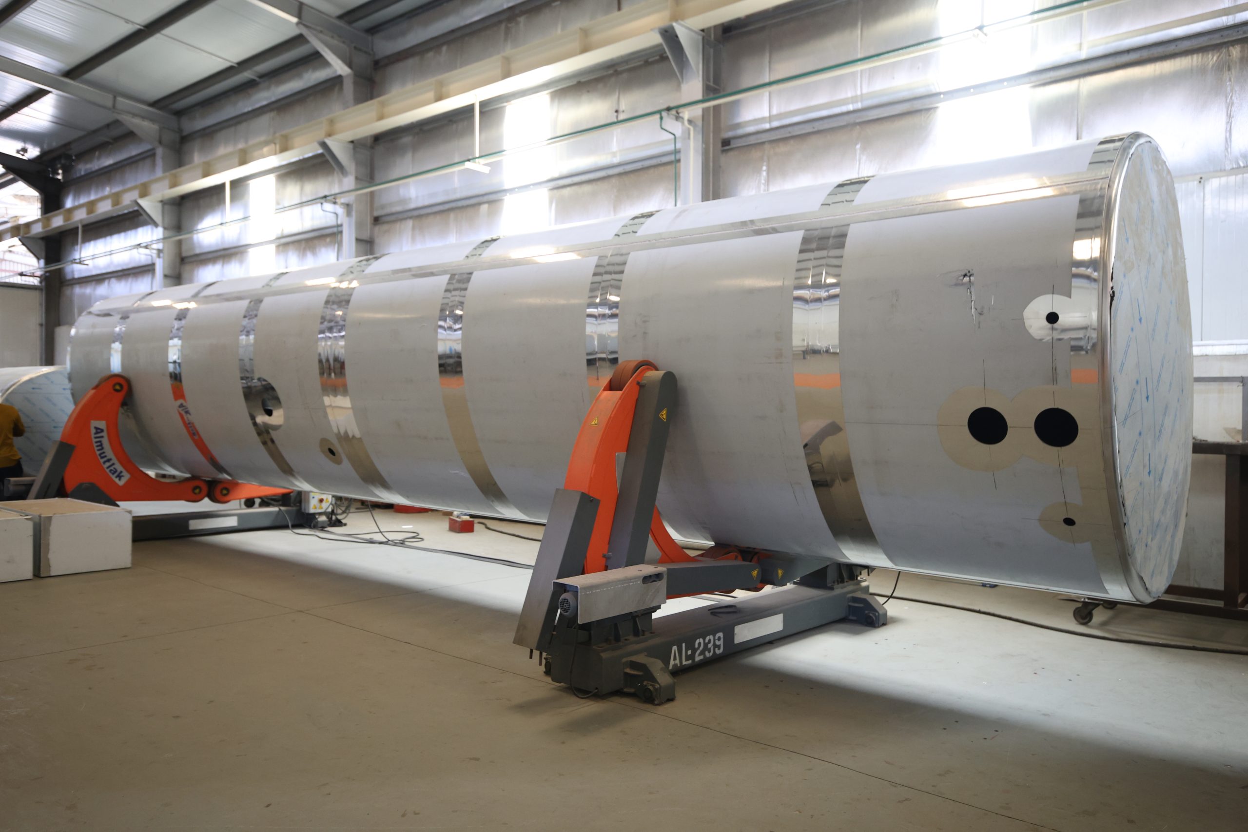 Curtain Side Semi Trailer