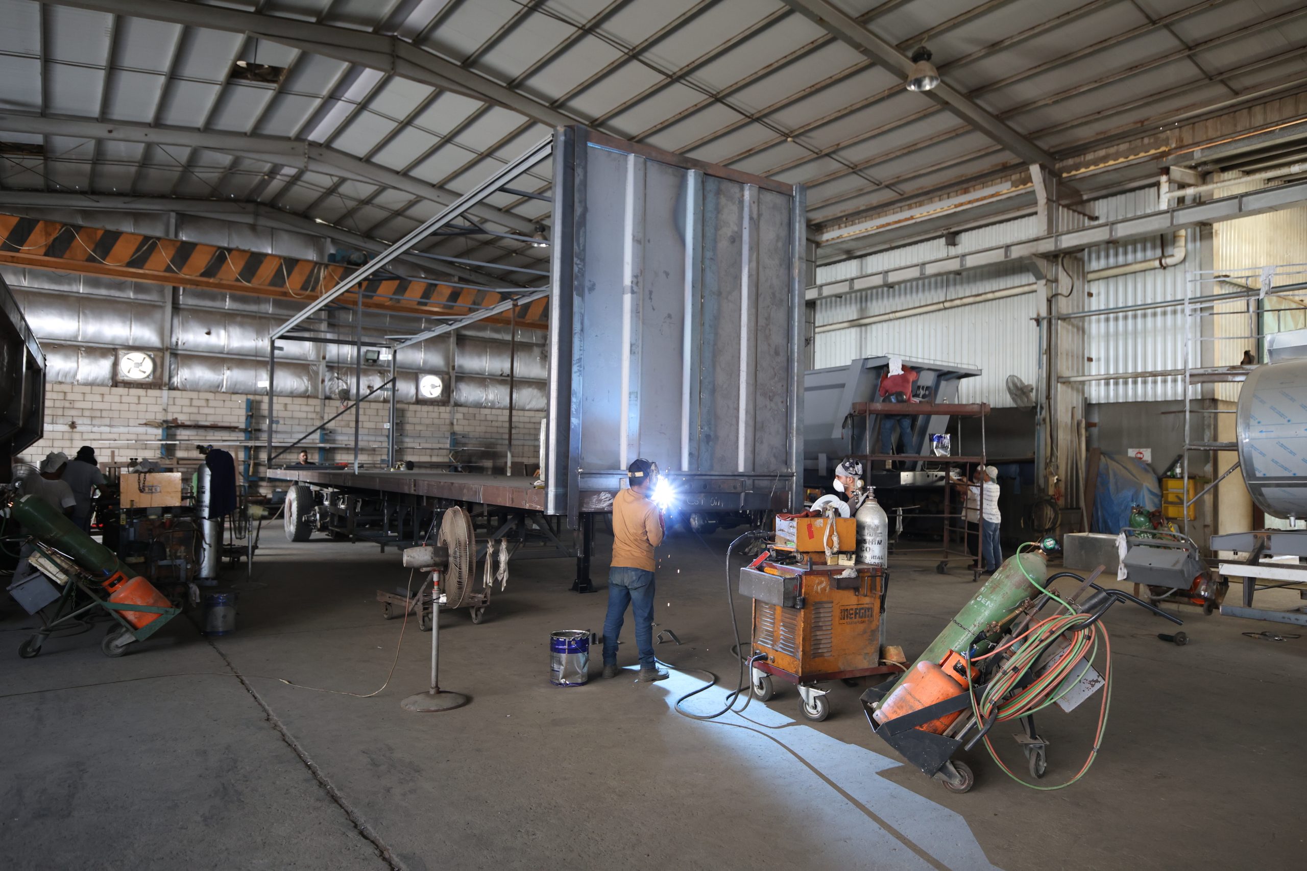 Flat Bed Semi Trailer