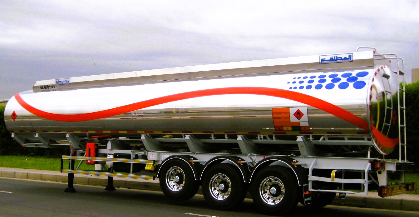 Aluminum Fuel Tank